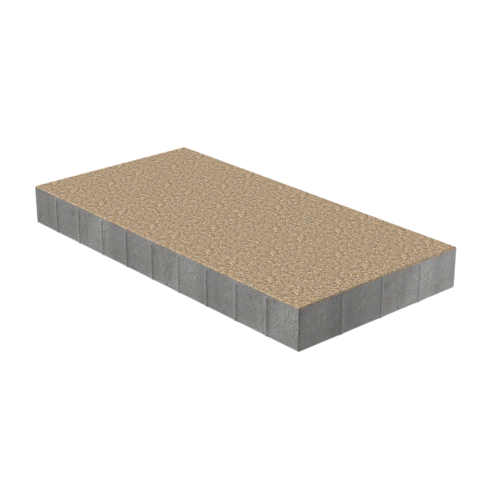 Тротуарная плита Плита Премиум Голд 15 Фабрика Готика 600х200х60